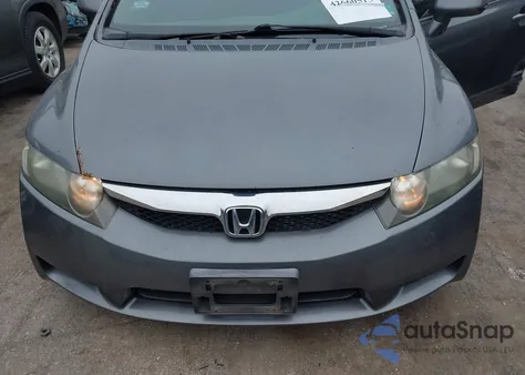 2009 Honda Civic Lx-S z USA, uszkodzony, nr VIN 2HGFA166X9H316671